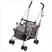Baby : Maclaren Easy Traveller Stroller Black and Silver
