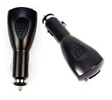 ULTIMATEADDONS 2 AMP USB DC Car Charger for HTC Desire USB Cable