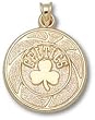 Boston Celtics Basketball 3/4" Charm/Pendant