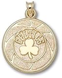 Boston Celtics Basketball 3/4 Charm/Pendant