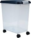 Iris Usa- Inc. DIR301034 Storage Container With Airtight Navy Lid