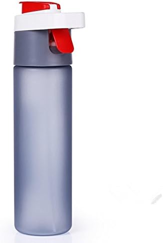 Nowhy Sports Spray Bottle Outdoor Mist Portable Water Bottles (red, 20.2 oz)