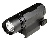UTG 16mm IRB LED Flashlight, Integral Weaver Mounting Deck