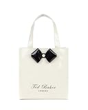 Ted Baker Small Cream Vinyl Shopper Tinycon
