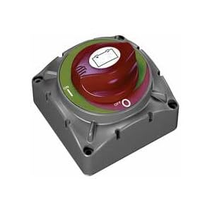 Heavy Duty Onoff Battery Switch Heavy Duty Battery Switch, 550A by