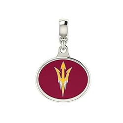 Arizona State Sun Devils ASU Enamel Drop Charm