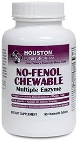 No Fenol Chewable Multiple Enzyme 90 Chewable Tablets