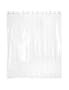 No Mildew Shower Curtain Liner - Clear