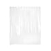 No Mildew Shower Curtain Liner - Clear