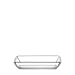 Leonardo 063442 - Obstschale Corner 32 cm klar
