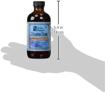 PureTrace Certified Green Pasture Blue Ice Fermented Cod Liver Oil Cinnamon Tingle (1-pack)