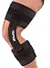 Mueller Hinge 2100 Knee Brace, One Size Fits Most, Black, 1-Count Box