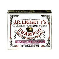 Shampoo-Tea Tree & Hemp Oil Formula - 3.5 oz. - Bar Soap ( Multi-Pack)