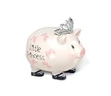 Mud Pie Baby Little Princess Giant Piggy Bank