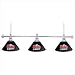Trademark Coors Light 60-Inch 3 Shade Billiard Lamp
