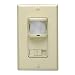 Outdoor Living : Leviton R01-PR180-1LI Decora 180 Degree PIR Motion Switch Ivory