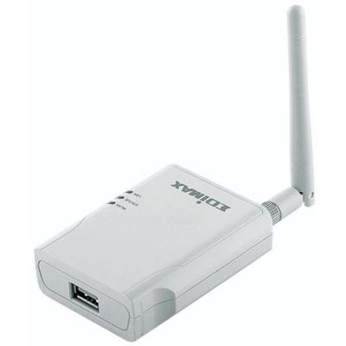 Edimax PS-1210UN Wireless N150 Print Server with Fast Ethernet Port + USB 2.0 Port