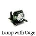 Projector Lamp 78-6969-9945-3 / DT00911 for 3M X76 / HITACHI CP-WX401, CP-X201, CP-X206, CP-X301, CP