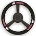 Ohio State Buckeyes NCAA Leather Steering Wheel Cover
