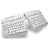 Goldtouch Adjustable Keyboard - Keyboard - USB - putty