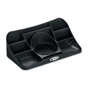 Brand New. Rexel Agenda2 Desk Tidy W286xD153xH92mm Charcoal Ref 2101028
