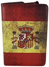 StyleProtect Apple iPad Mini 4 - EURO 2016 Spain Soccer Design -360 Degree Rotating Stand Smart Case Cover for iPad Mini 4