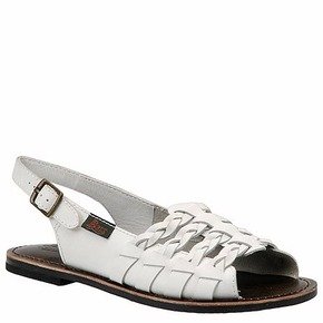 Women's Bass® MENDY Slingback Sandals WHITE 10 M