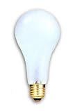 100 Watt Low Voltage A21 Shaped Light Bulb, 12 Volt, Frosted