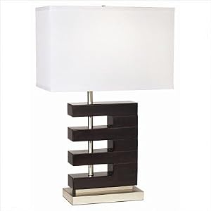Gallery Elavation Table Lamp in Espresso