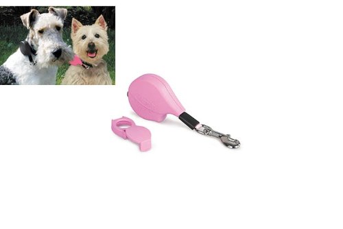 flexi Hundeleine Click 2, 80 cm, pink