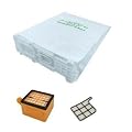 12 VLIES Staubsaugerbeutel + Filterset geeignet f�r Vorwerk Kobold 135, 136 von power-seller24 GmbH