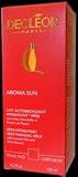 Decleor Aroma Sun Self Tanning Milk SPF 8 4.2 fl oz.