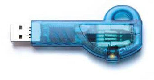 Pace iLok - Universal USB Licence Authorization Dongle