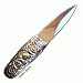 Moon Spiral Athame