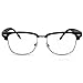 In Style Eyes Selleck Classic Bifocal Reading Glasses - Full-Rimmed, Browline Frame - Non-Polarized Lens
