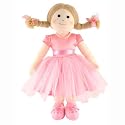 Fair Trade and Handmade Ballerina Rag Doll