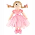 Fair Trade and Handmade Ballerina Rag Doll