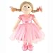 Fair Trade and Handmade Ballerina Rag Doll