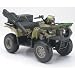 1/12 Suzuki Vinson Auto 500 4x4 Camo ATV