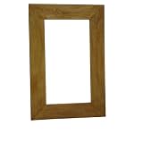 Dakota Small 60 x 90cm Mirror Oak Shade