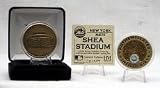 New York Mets Shea Stadium Authenticated Infield Dirt Coin
