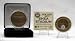 Sporting Goods : New York Mets Shea Stadium Authenticated Infield Dirt Coin