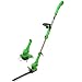 CEL PS1 POWERstick 12 Volt Lithium Ion Cordless Electric 10-Inch Dual Action Hedge Trimmer/10-Inch String Trimmer Combo