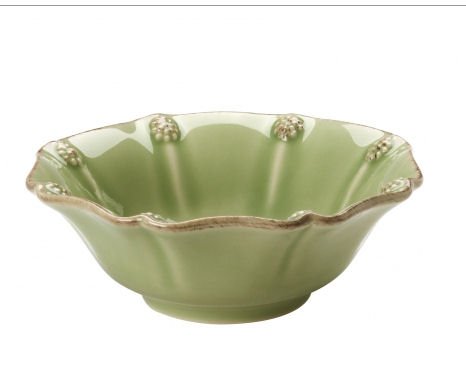 Berry and Thread Berry Bowl by Juliska - Pistachio Green by Juliska