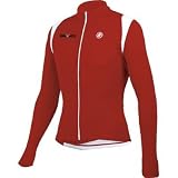 Castelli 2008/09 Men's Esordio Long Sleeve Cycling Jersey - Red/White - A8511-023