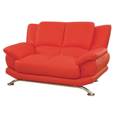 Rogers Leather Loveseat
