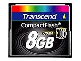 Transcend TS8GCF300 8GB 300x Compact Flash Card