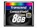 トランセンド・ジャパン 300倍速コンパクトフラッシュカード 8GB TS8GCF300