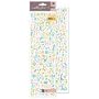 Ek Success Alphabets Stickers With Numbers Large, Fun Brights 412-Pack