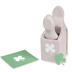 Martha Stewart Punch Med 4 Leaf Clover